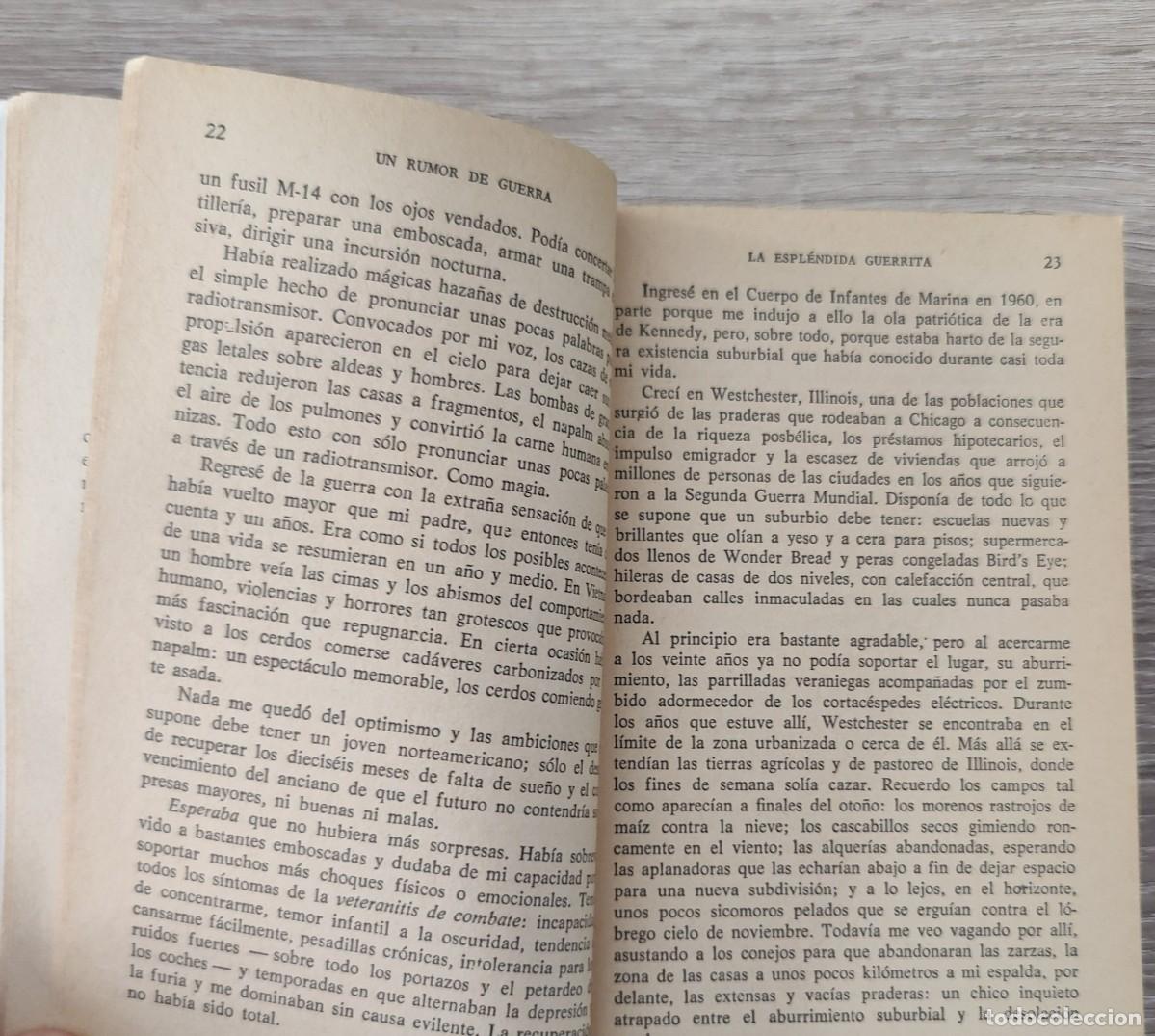 Libros: Libro Un Rumor De Guerra - Foto 6