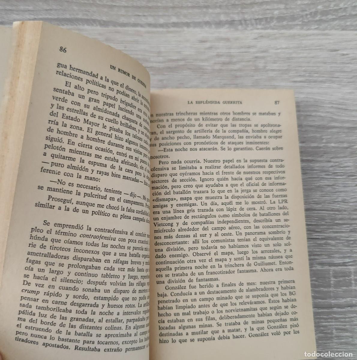 Libros: Libro Un Rumor De Guerra - Foto 7