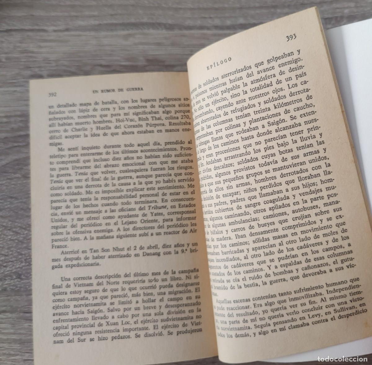 Libros: Libro Un Rumor De Guerra - Foto 11