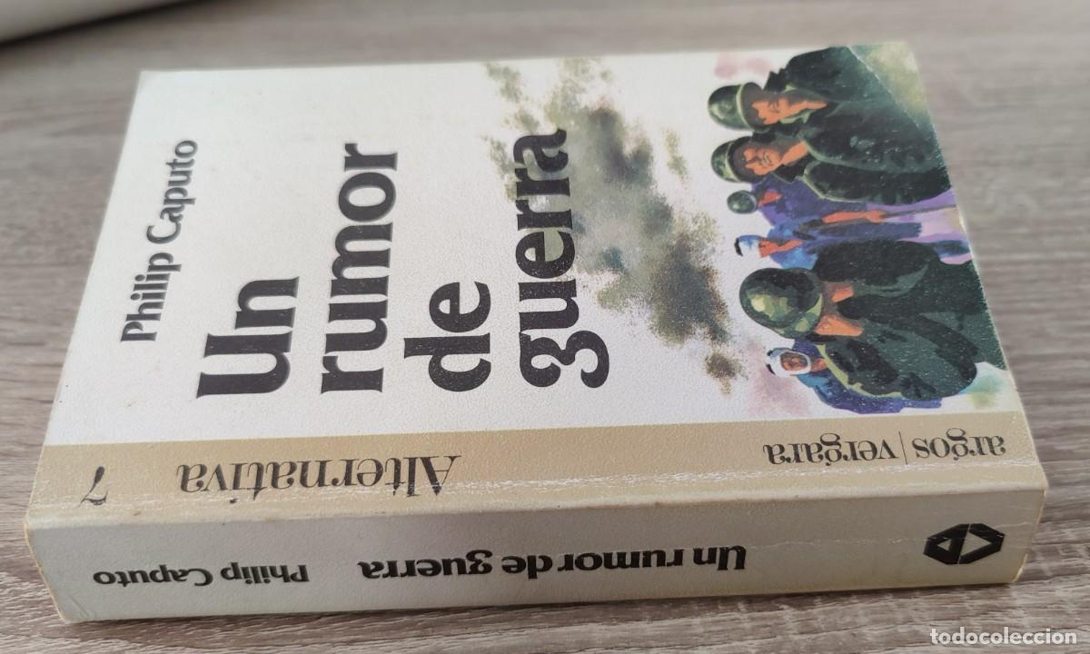 Libros: Libro Un Rumor De Guerra - Foto 13