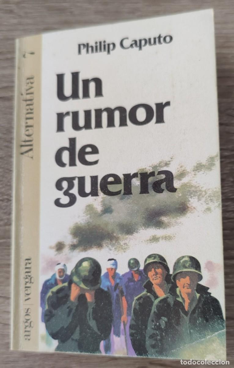 Libros: Libro Un Rumor De Guerra - Foto 14