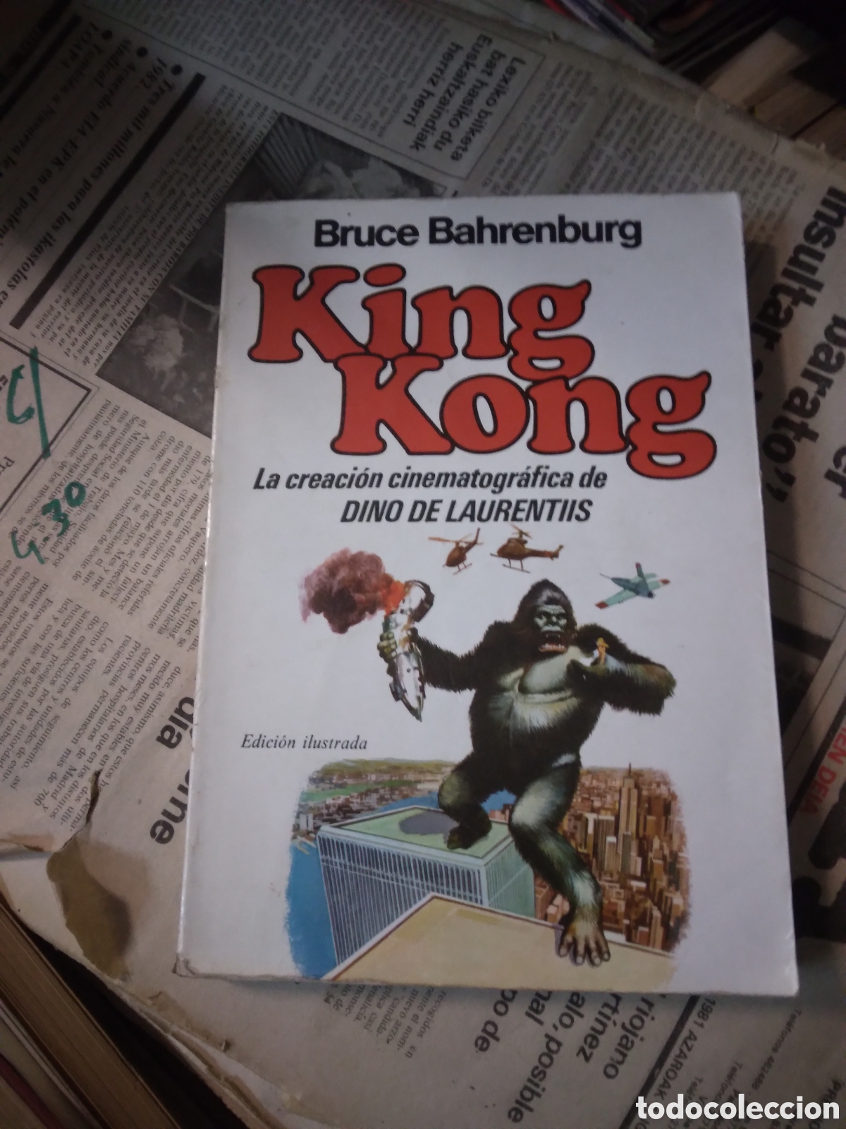 Libros: Bruce Bahrenburg, King Kong - Foto 1