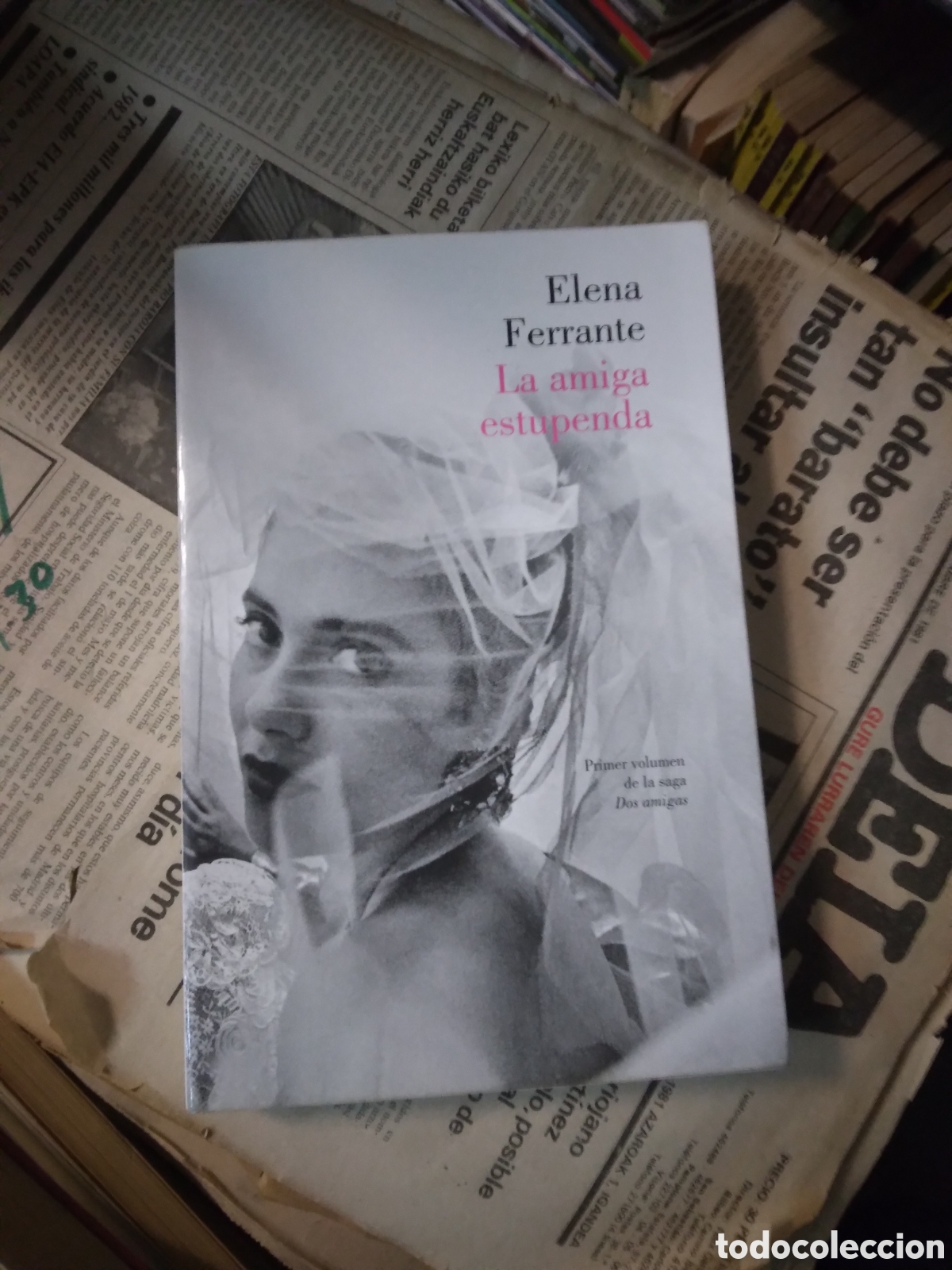 Libros: Elena Ferrante, La.amiga estupenda,Lumen - Foto 1