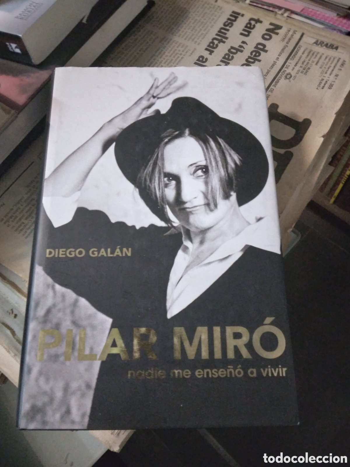 Libros: Diego Gal&aacute;n, Pilar Mir&oacute;, Plaza Janes - Foto 1