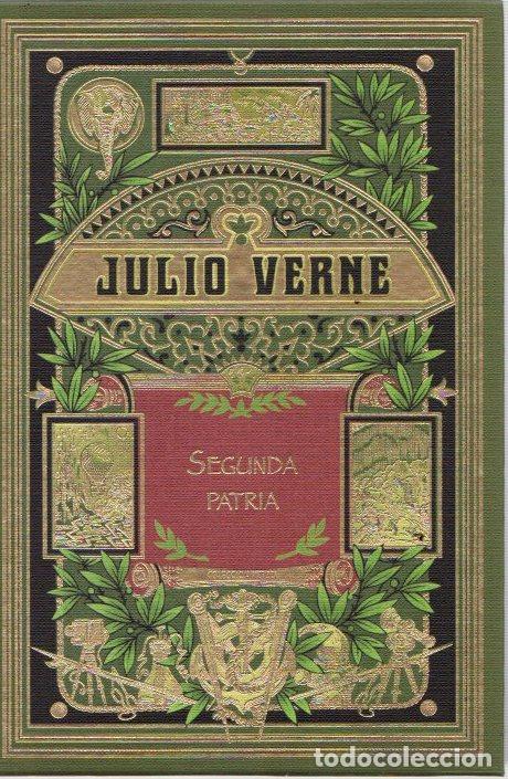 Libros: Segunda patria - Verne, Julio - Foto 1
