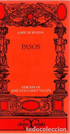Libros: Pasos - Rueda, Lope de - Foto 1