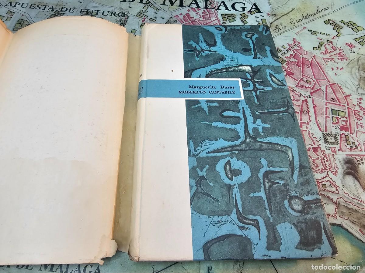Libros: MODERATO CANTABILE (Marguerite Duras) - Foto 3