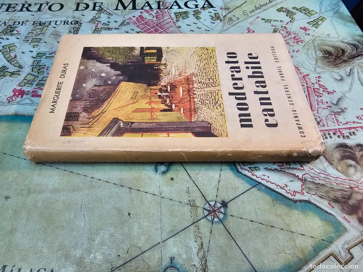 Libros: MODERATO CANTABILE (Marguerite Duras) - Foto 1