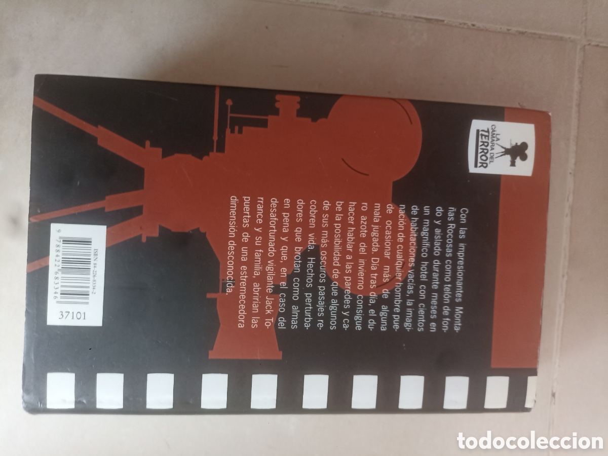 Libros: Stephen King &rdquo; el resplandor&rdquo; la c&aacute;mara del terror, circulo de lectores - Foto 2