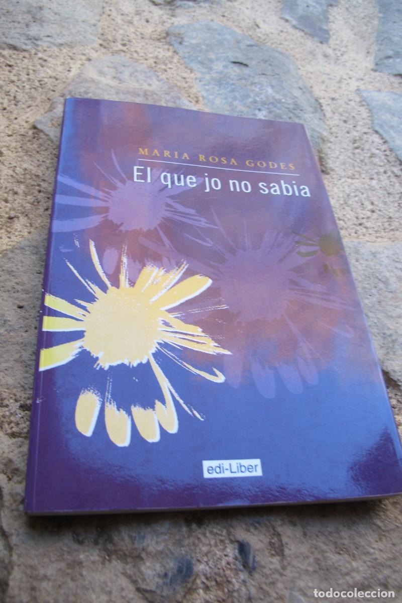 Libros: EL QUE JO NO SABIA. MARIA ROSA GODES - Foto 1