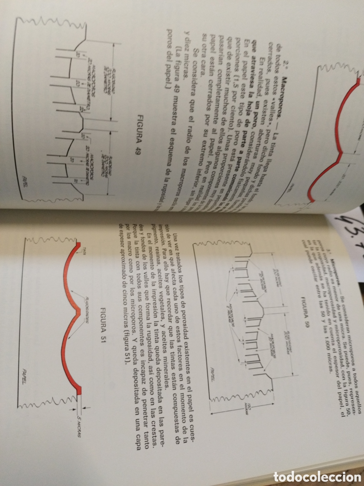 Libros: CARACTERISTICAS DE IMPRIMABILIDAD DE LOS PAPELES - VILASECA,J. - Foto 4