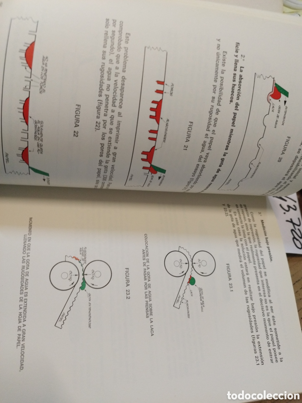 Libros: CARACTERISTICAS DE IMPRIMABILIDAD DE LOS PAPELES - VILASECA,J. - Foto 5