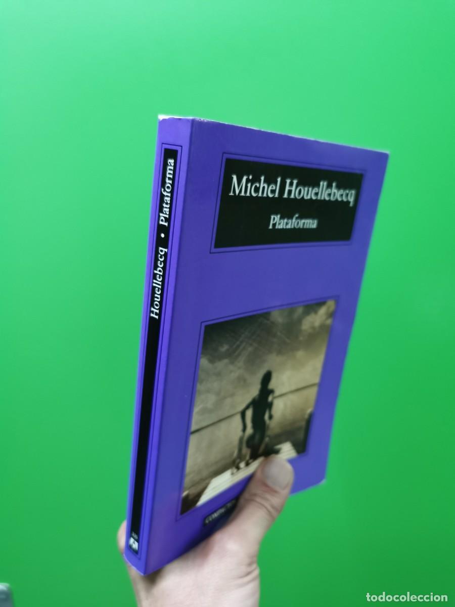 Libros: MICHEL HOUELLEBECQ. PLATAFORMA. ANAGRAMA - Foto 1