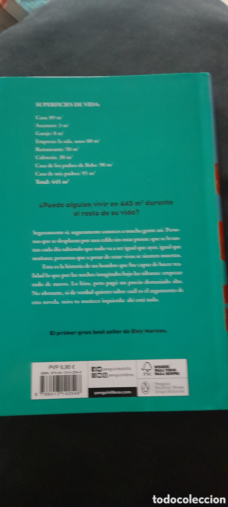 Libros: El bol&iacute;grafo verde. Eloy Moreno - Foto 2