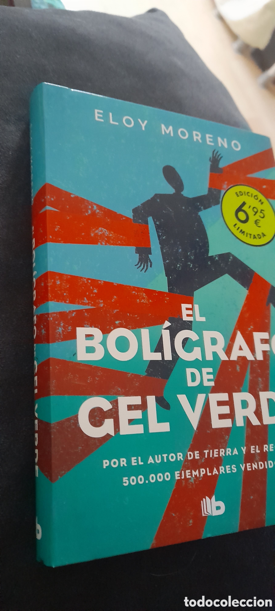 Libros: El bol&iacute;grafo verde. Eloy Moreno - Foto 3