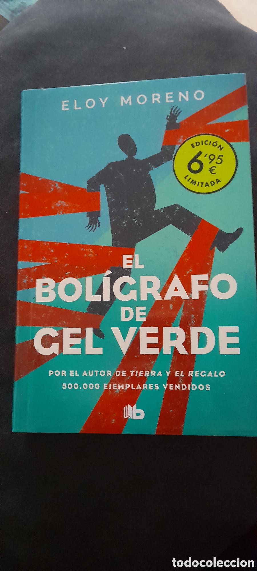 Libros: El bol&iacute;grafo verde. Eloy Moreno - Foto 1