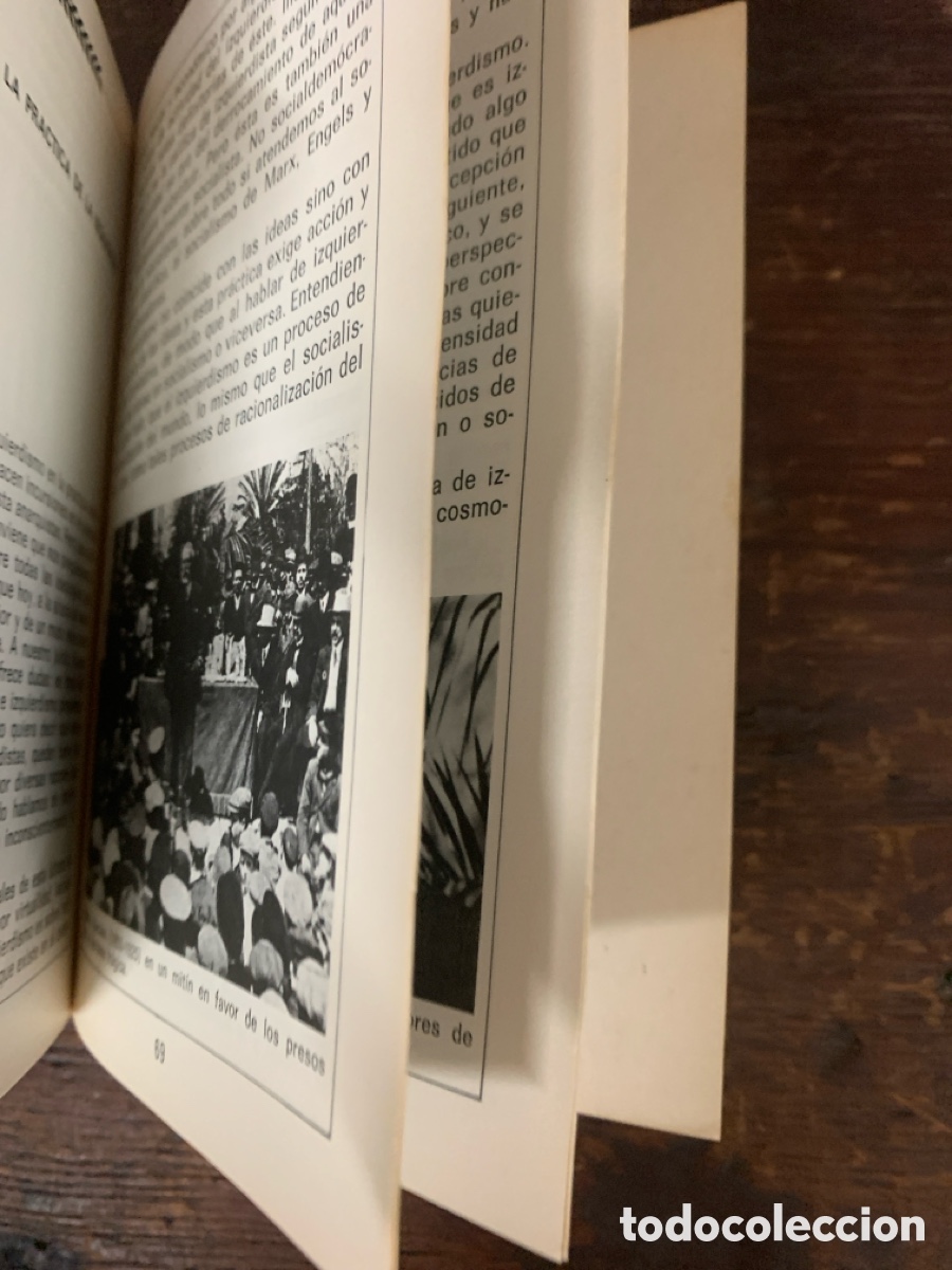 Libros: Qu&eacute; Son Las Izquierdas, Enrique Tierno Galv&aacute;n 1976 - Foto 3