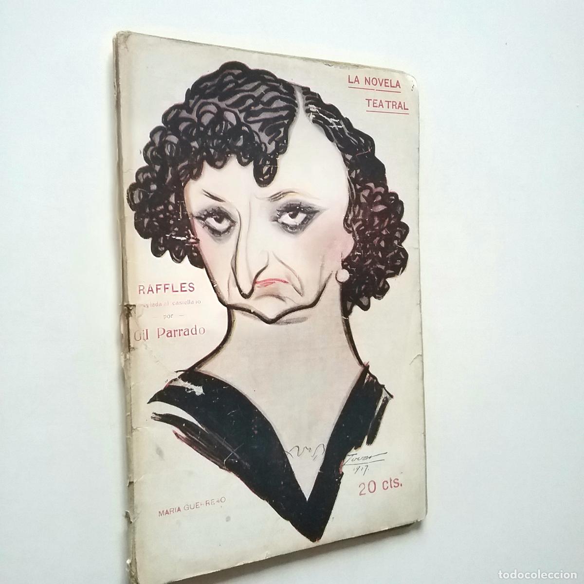 Libros: Gil Parrado - Raffles - Foto 1