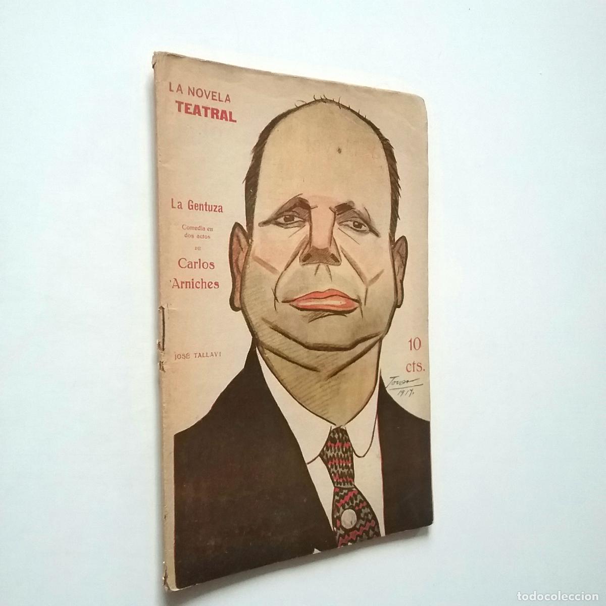 Libros: Carlos Arniches - La gentuza - Foto 1