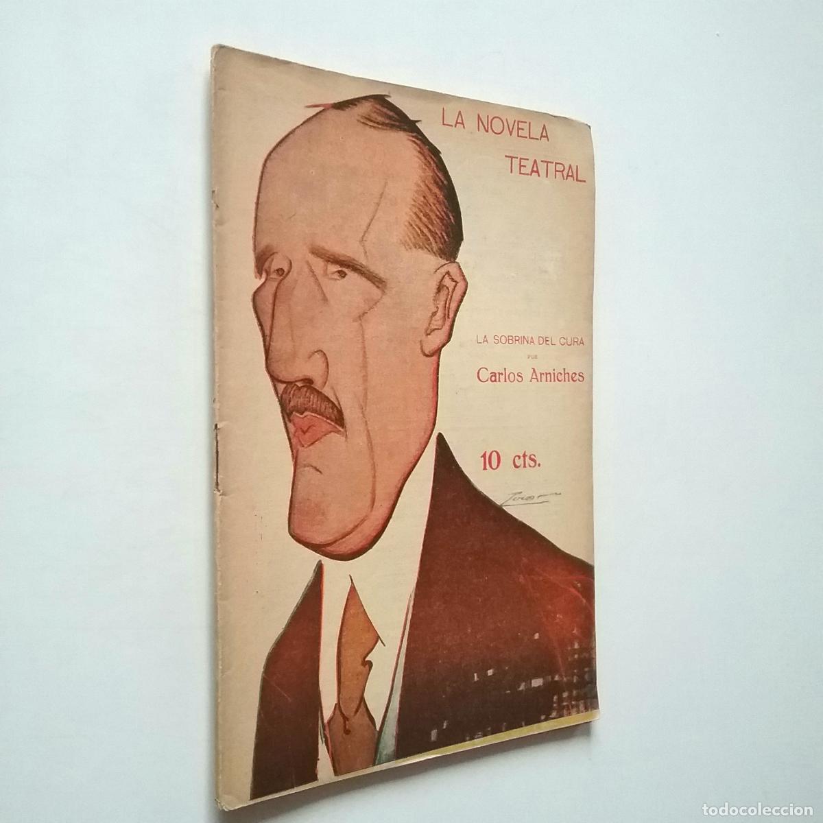 Libros: Carlos Arniches - La sombra del cura - Foto 1