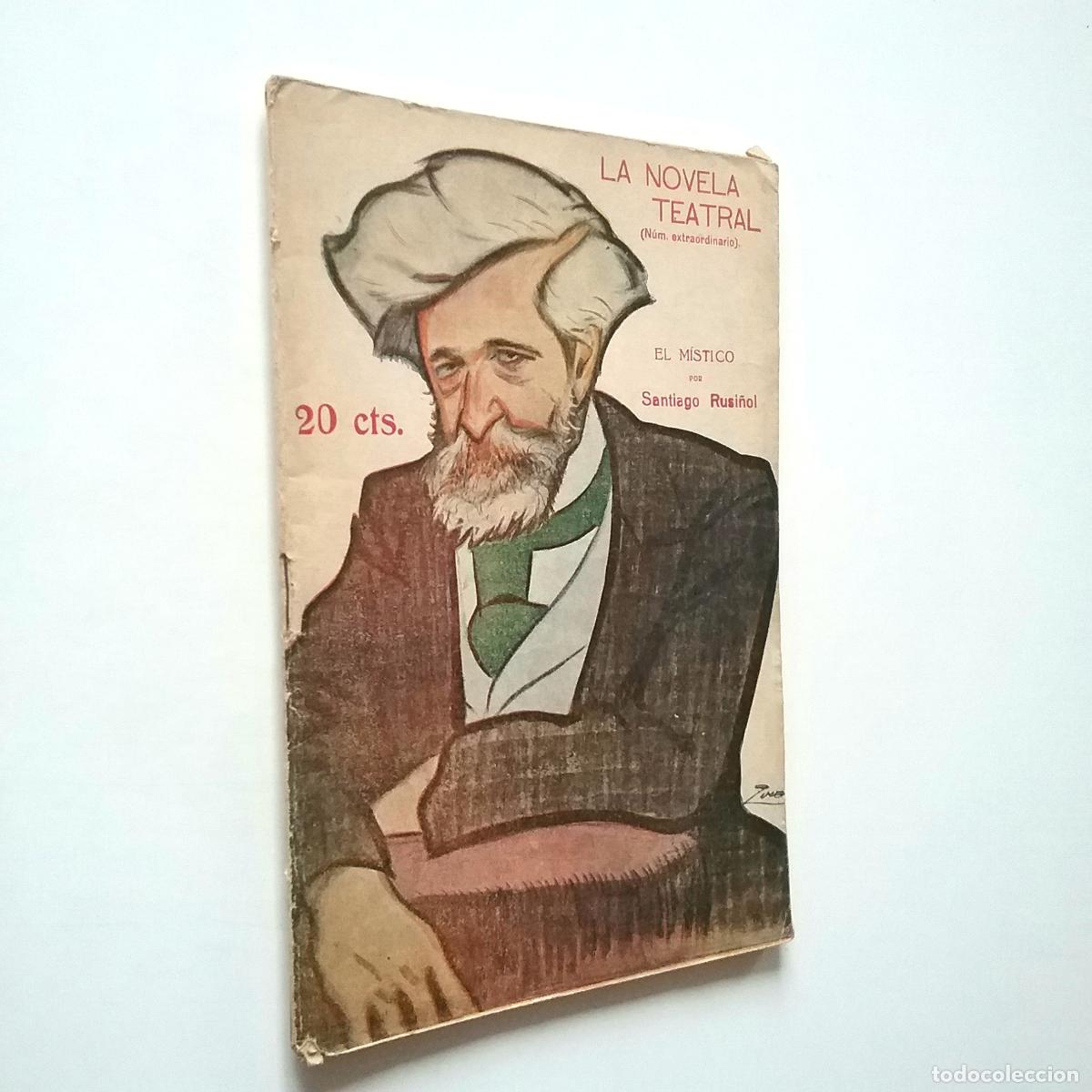 Libros: Santiago Rusi&ntilde;ol - El m&iacute;stico - Foto 1