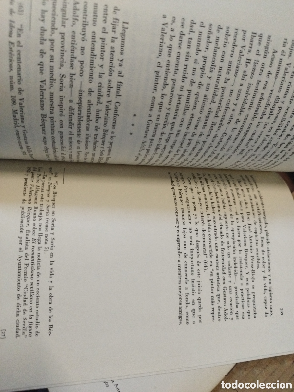Libros: VALERIANO BECQUER Y SORIA - PARDO CANALIS,Enrique - Foto 4