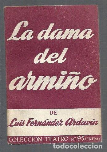 Libros: DAMA DEL ARMI&Ntilde;O - LA - FERNANDEZ ARDAVIN, LUIS - Foto 1