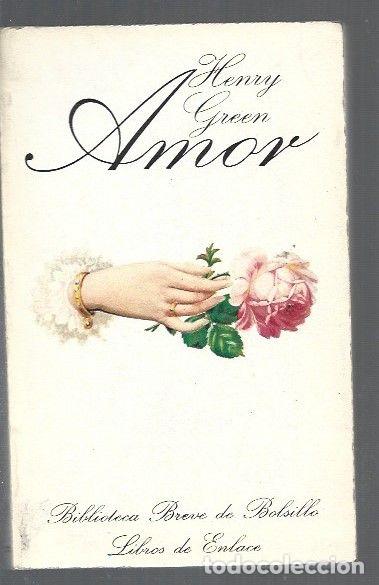 Libros: AMOR - GREEN, HENRY (HENRY YORKE) - Foto 1