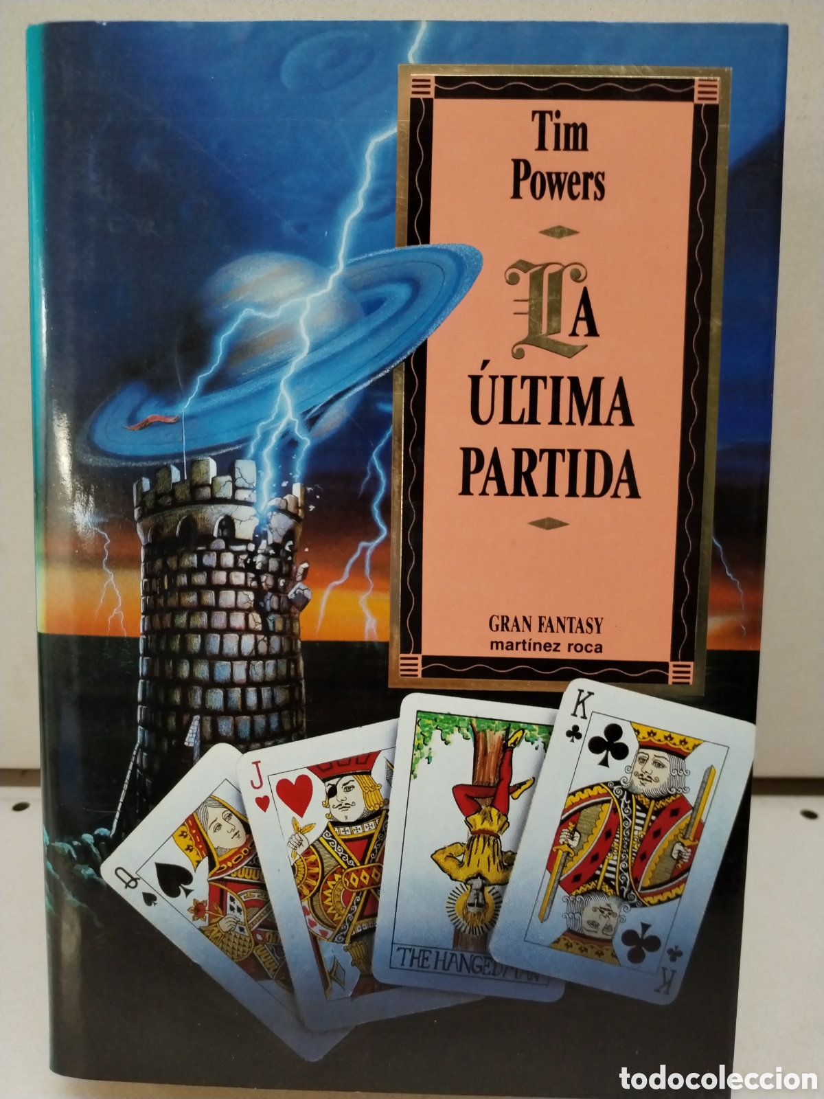 Libros: Ultima Partida - Powers, Tim - Foto 1