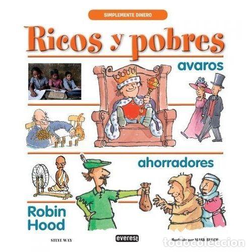 Libros: RICOS Y POBRES - WAY STEVE - Foto 1