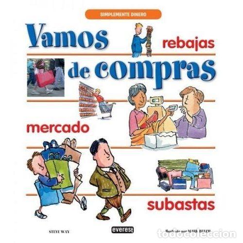 Libros: VAMOS DE COMPRAS - WAY STEVE - Foto 1