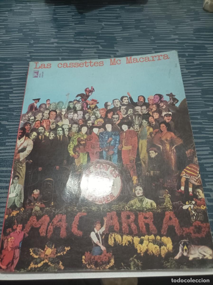 Libros: LAS CASSETTES MC MACARRA,AKAL EDITORIAL,1973. - Foto 1