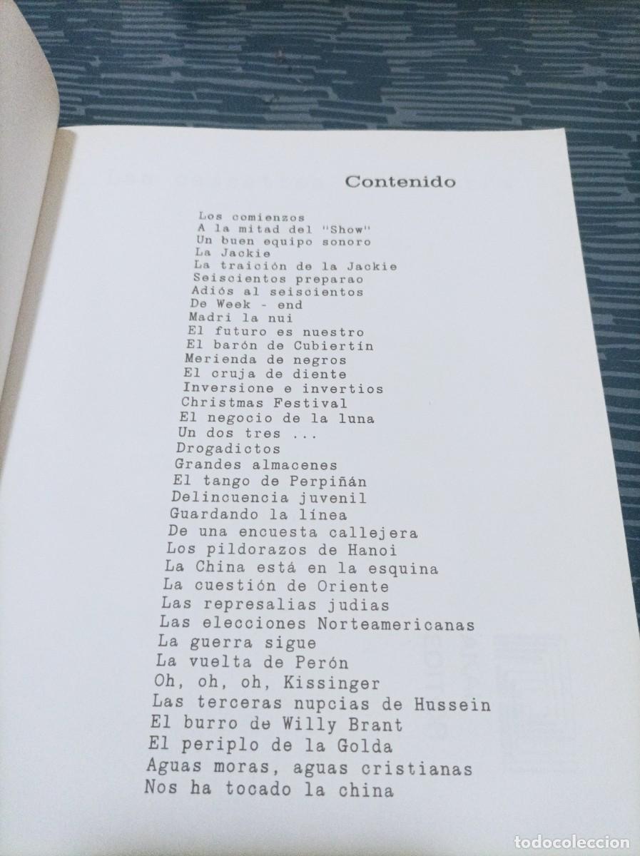 Libros: LAS CASSETTES MC MACARRA,AKAL EDITORIAL,1973. - Foto 2
