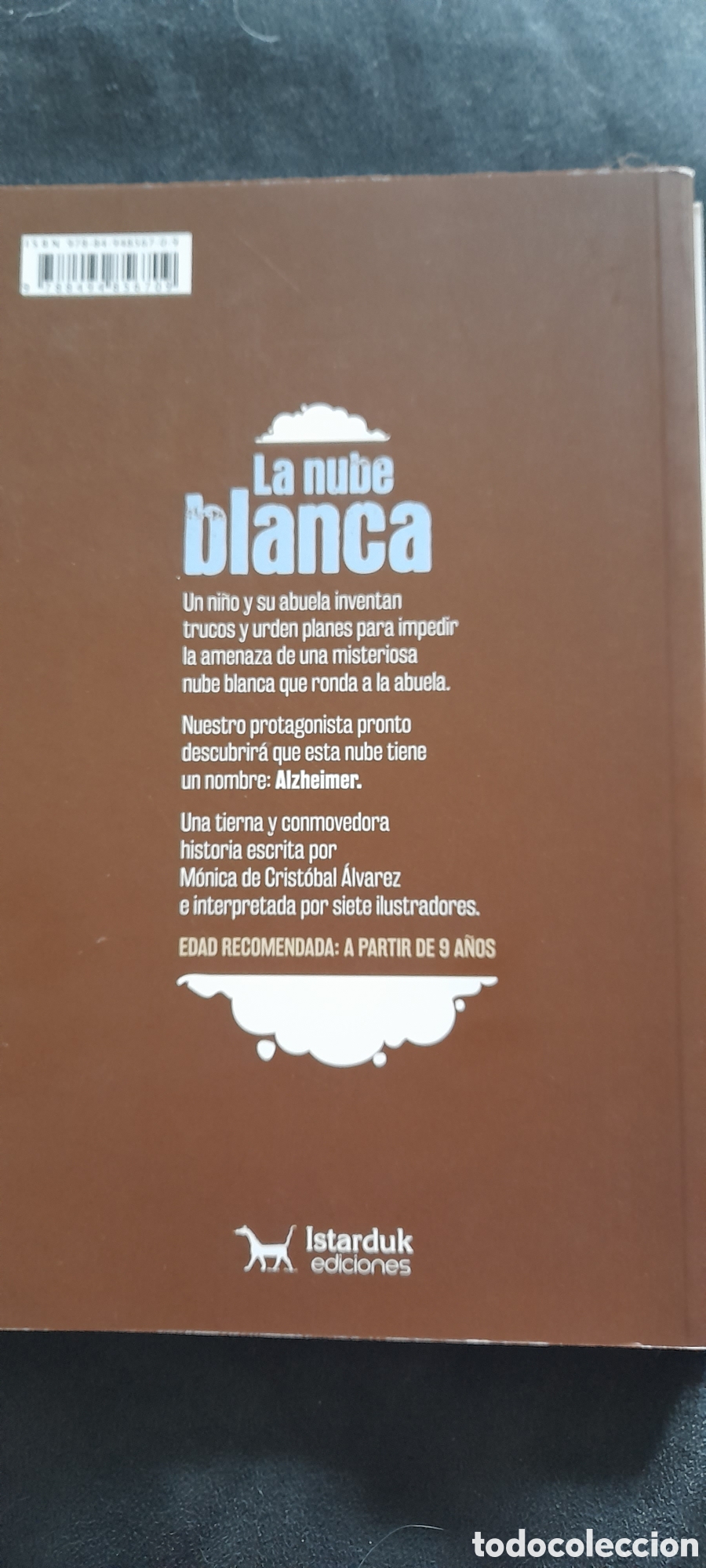 Libros: La nube blanca. M&oacute;nica de Cristobal Alvarez - Foto 2
