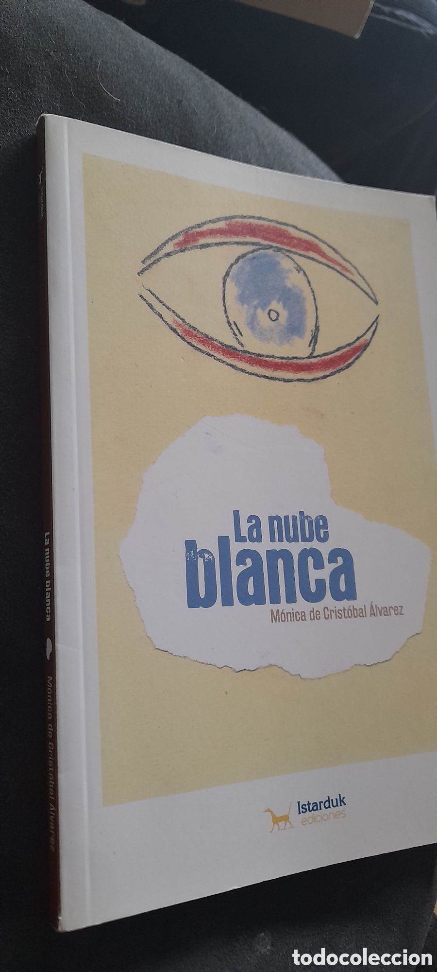 Libros: La nube blanca. M&oacute;nica de Cristobal Alvarez - Foto 3