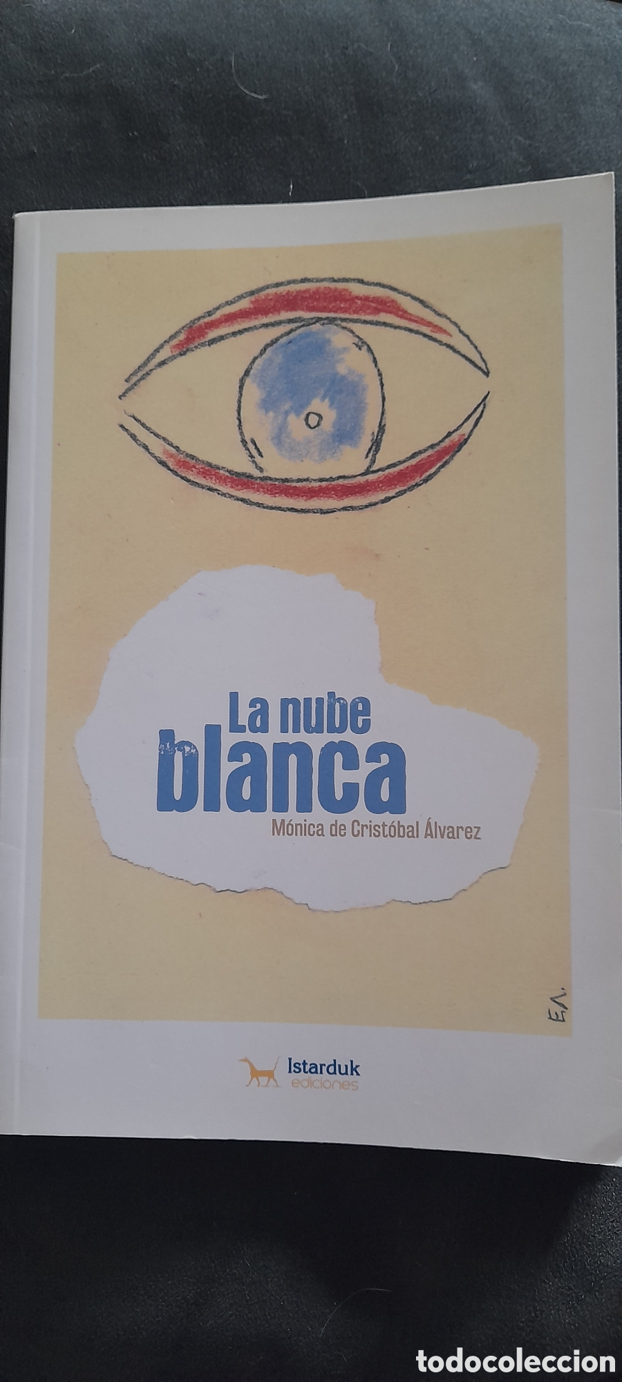 Libros: La nube blanca. M&oacute;nica de Cristobal Alvarez - Foto 1