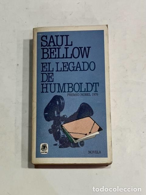 Libros: BELLOW, Saul. - El legado de Humboldt. - Foto 1
