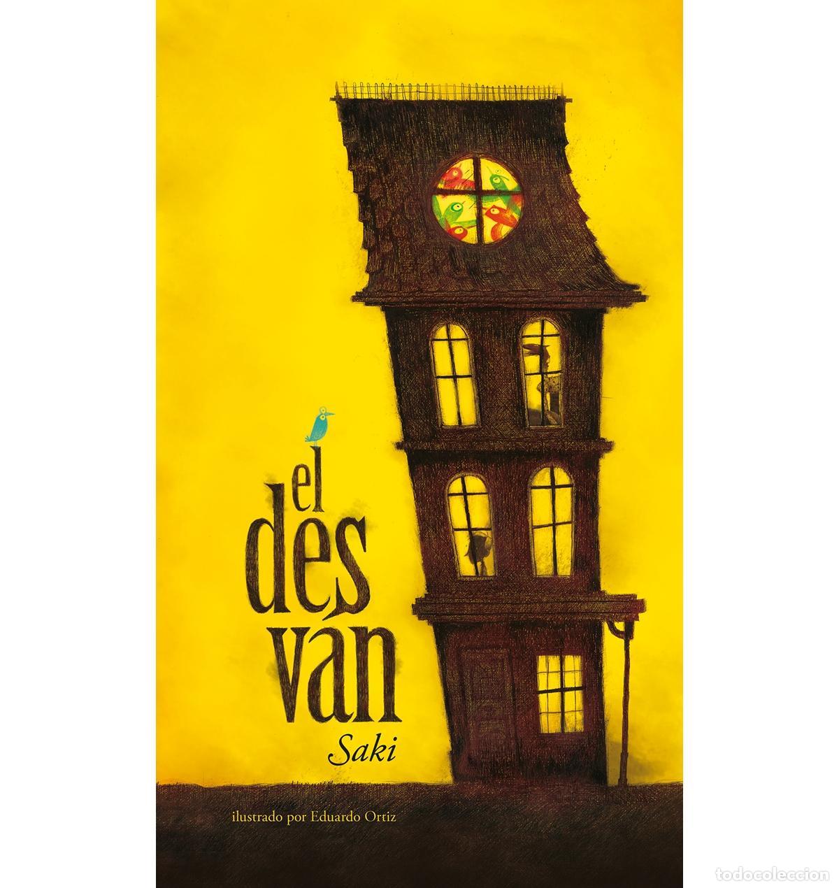 Libros: SAKI. - El desv&aacute;n. - Foto 1