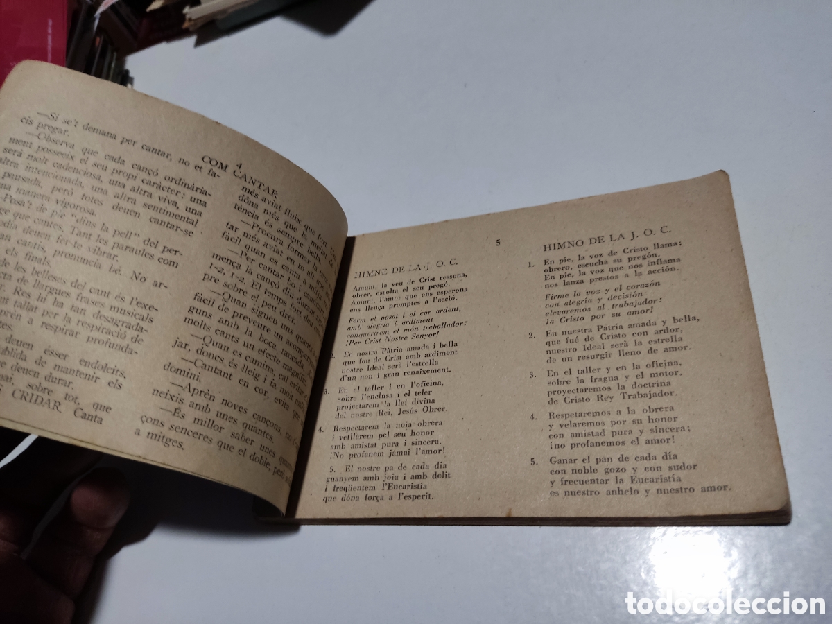 Libros: Libro cansons a Flor de Llavi, Barcelona 1957 - Foto 7