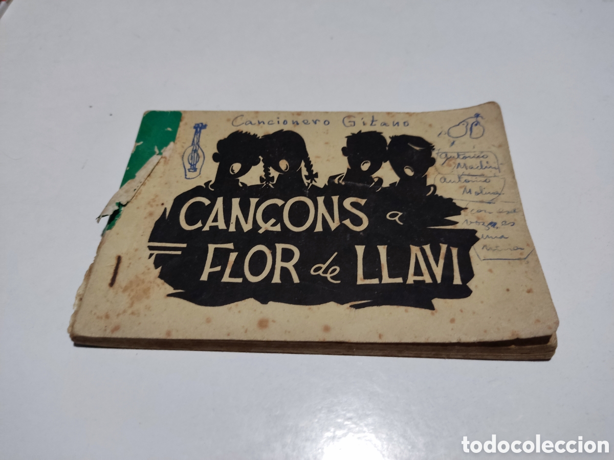 Libros: Libro cansons a Flor de Llavi, Barcelona 1957 - Foto 1