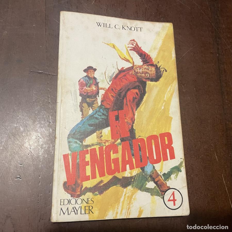 Libros: Vengador - Will C. Knott - Foto 1