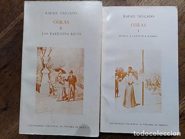 Libros: OBRAS I y II - DELGADO, Rafael.- - Foto 1