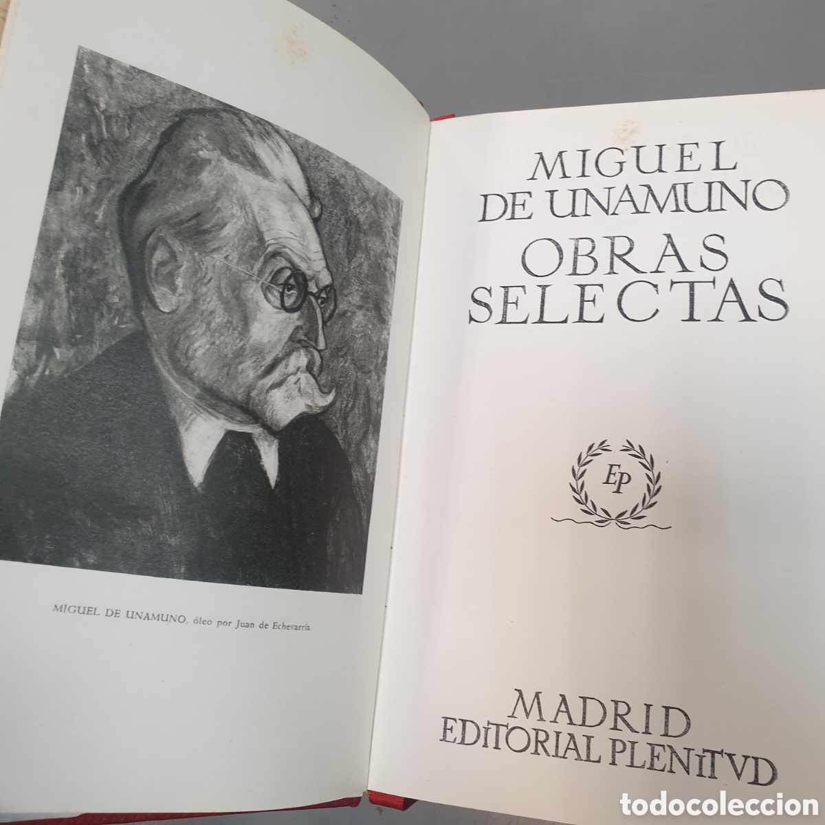Libros: Obras selectas MIGUEL DE UNAMUNO - Foto 4