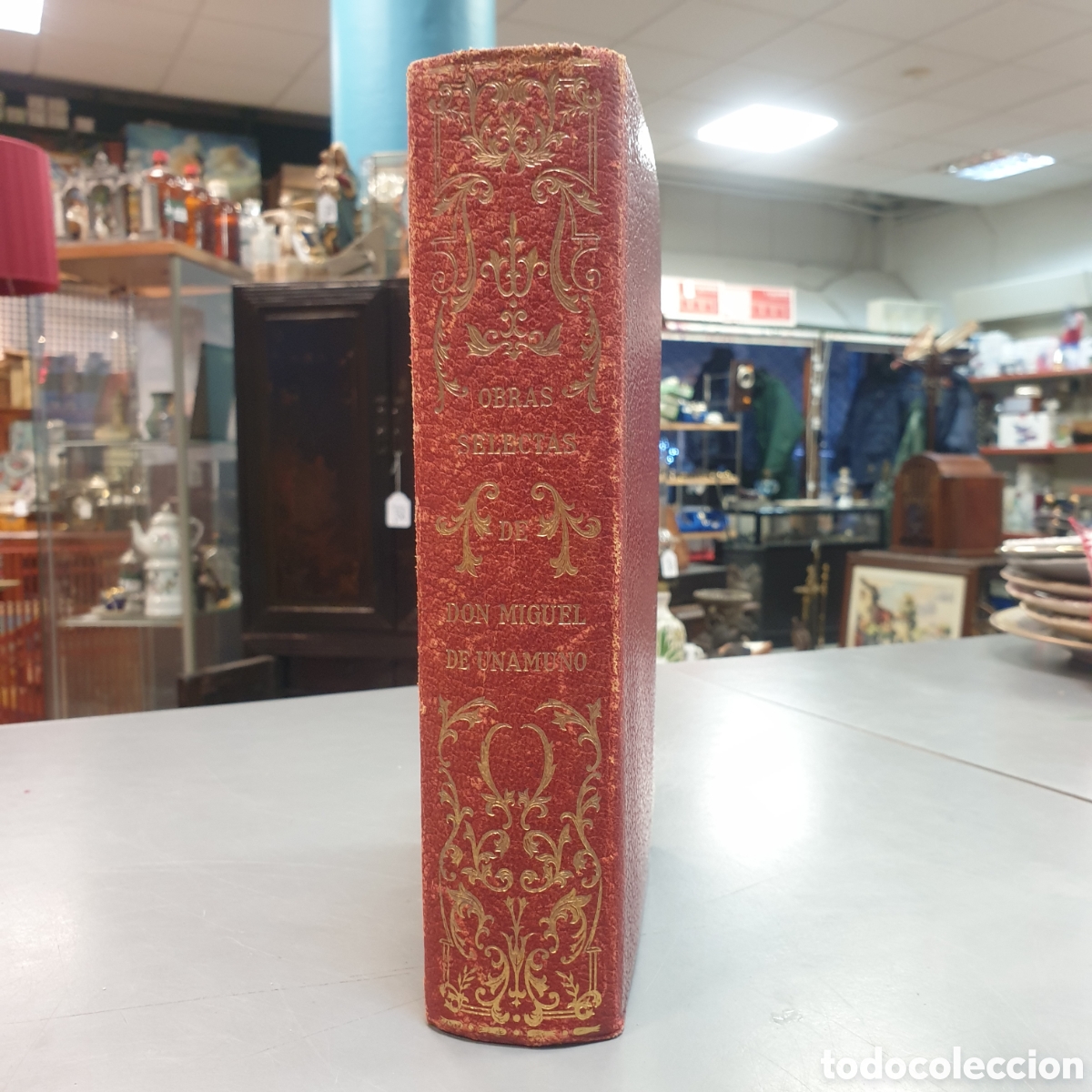 Libros: Obras selectas MIGUEL DE UNAMUNO - Foto 1