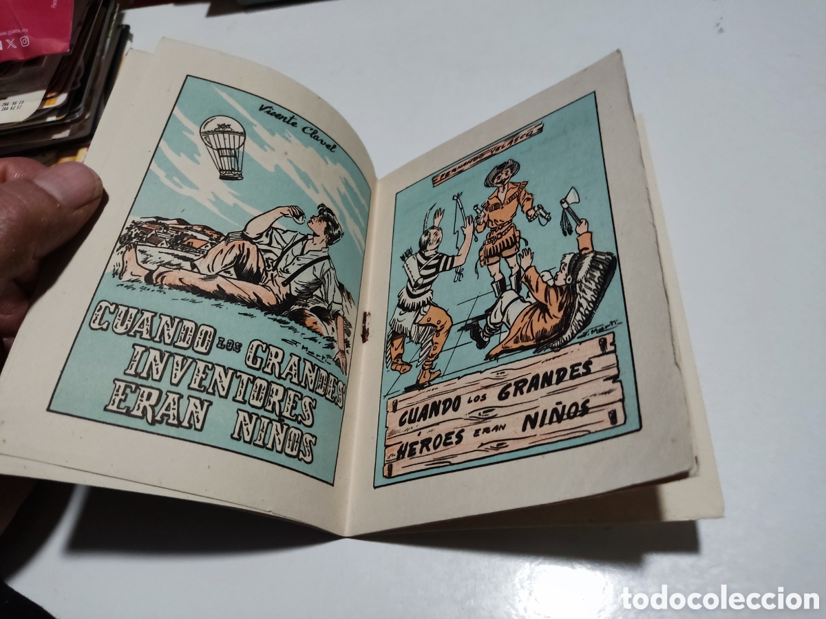Libros: Librito cat&aacute;logo de la colecci&oacute;n Olimpo, Cuentos de ni&ntilde;os - Foto 5