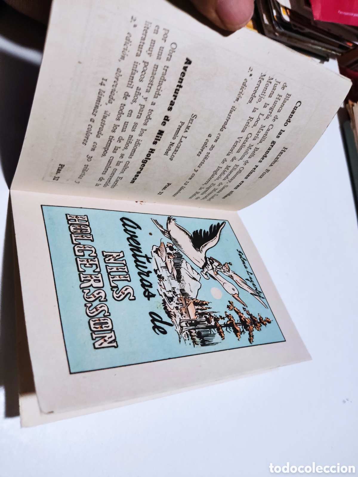 Libros: Librito cat&aacute;logo de la colecci&oacute;n Olimpo, Cuentos de ni&ntilde;os - Foto 6