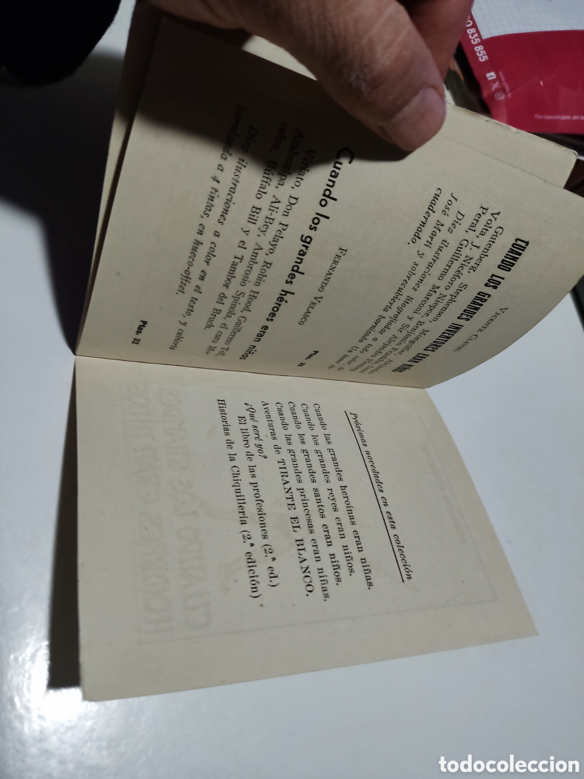 Libros: Librito cat&aacute;logo de la colecci&oacute;n Olimpo, Cuentos de ni&ntilde;os - Foto 8