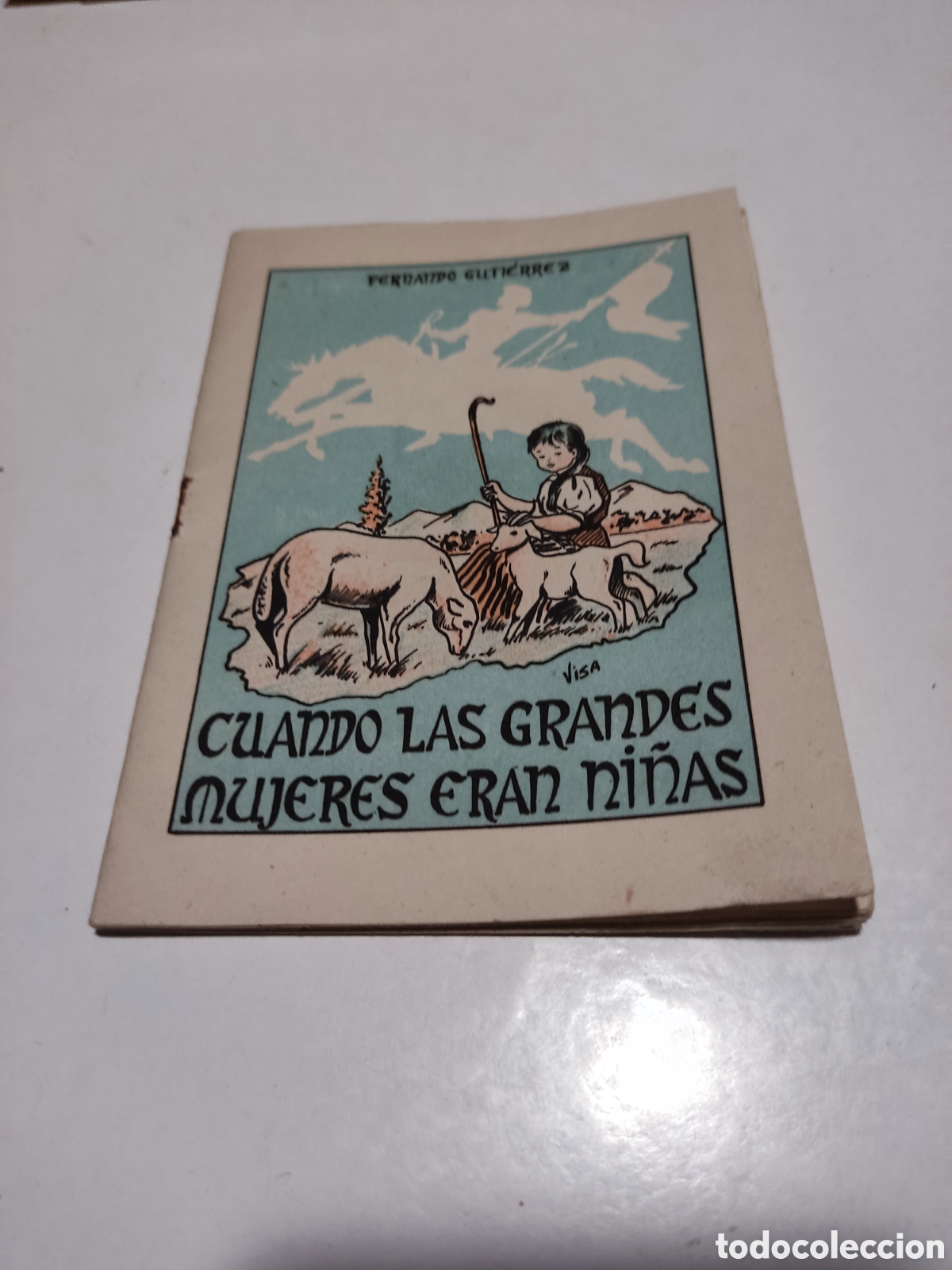 Libros: Librito cat&aacute;logo de la colecci&oacute;n Olimpo, Cuentos de ni&ntilde;os - Foto 1