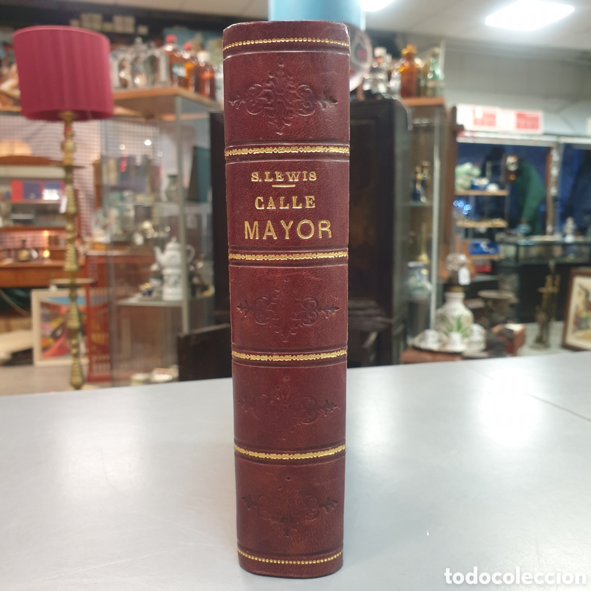 Libros: CALLE MAYOR SINCLAIR LEWIS PRIMERA EDICI&Oacute;N - Foto 1