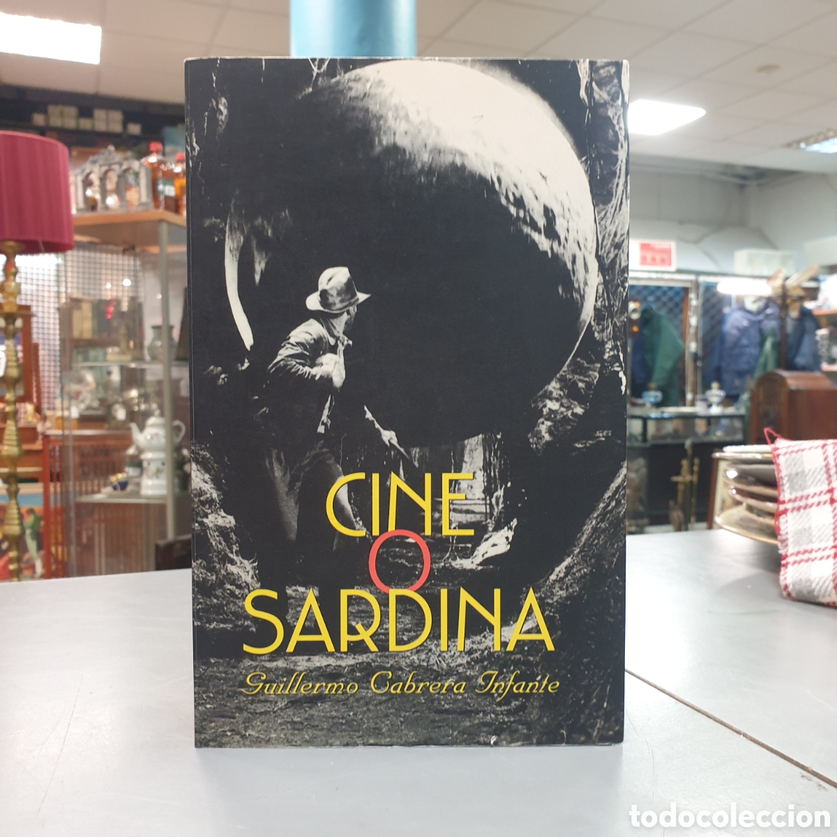Libros: CINE o sardina GUILLERMO CABRERA - Foto 1